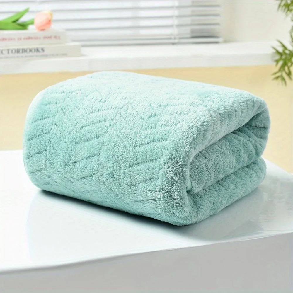 70×140CM Ultra-Soft Absorbent  - Home Textiles Face Towel avaliação e preço