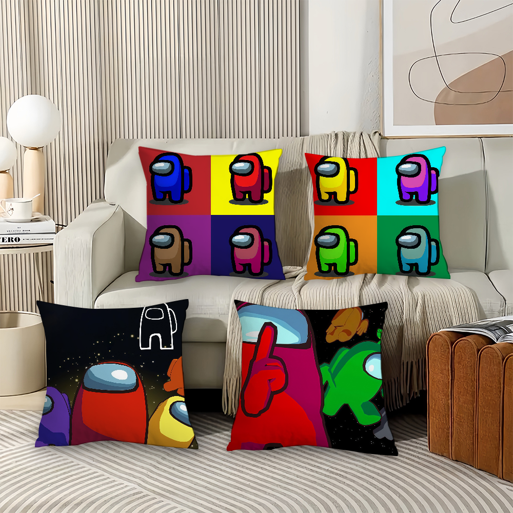 Party video games A-Among U-Us - Pillow Cover 20X20 avaliação e preço