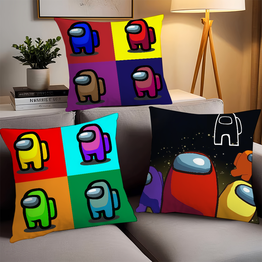 Party video games A-Among U-Us - Pillow Cover 20X20 avaliação e preço