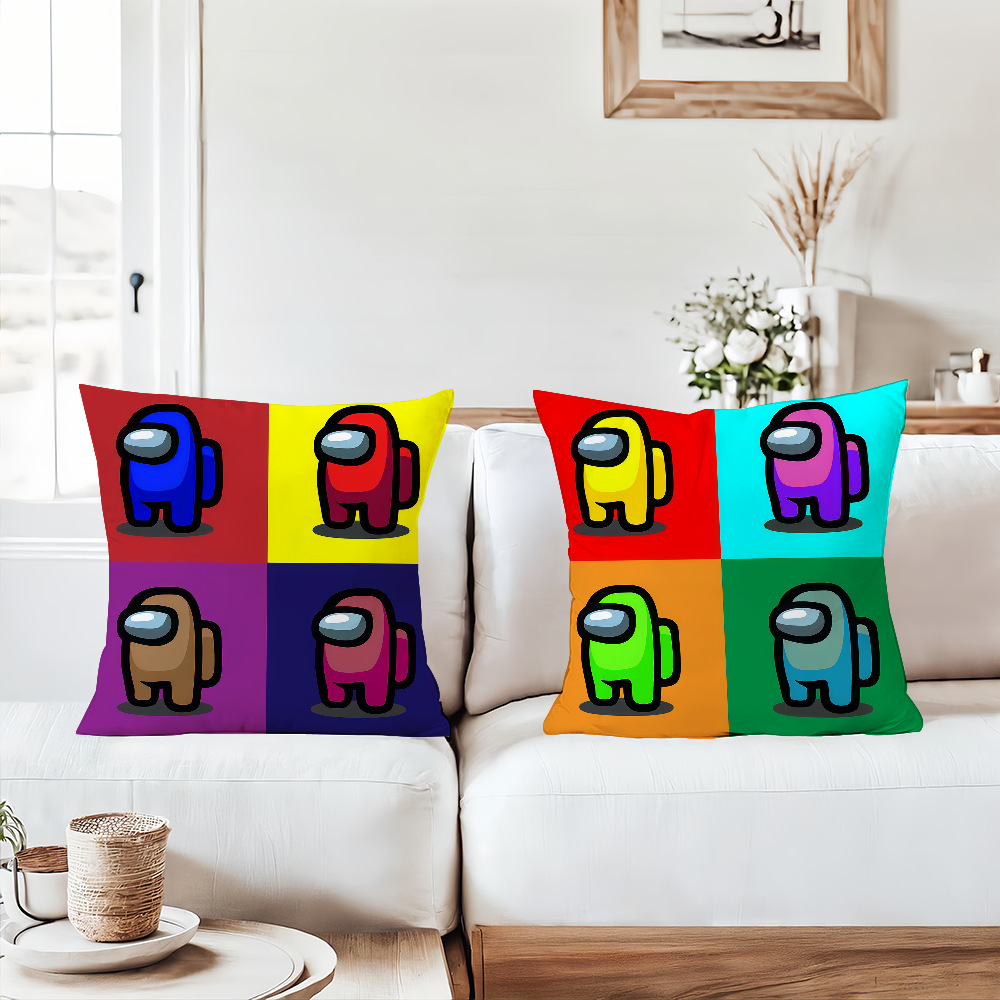 Party video games A-Among U-Us - Pillow Cover 20X20 avaliação e preço