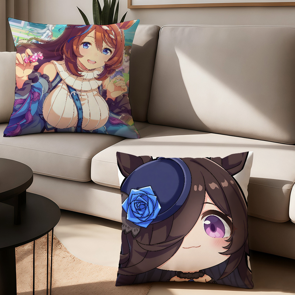 Anime Umamusume Pretty Derby S - Pillow Cover 20X20 avaliação e preço