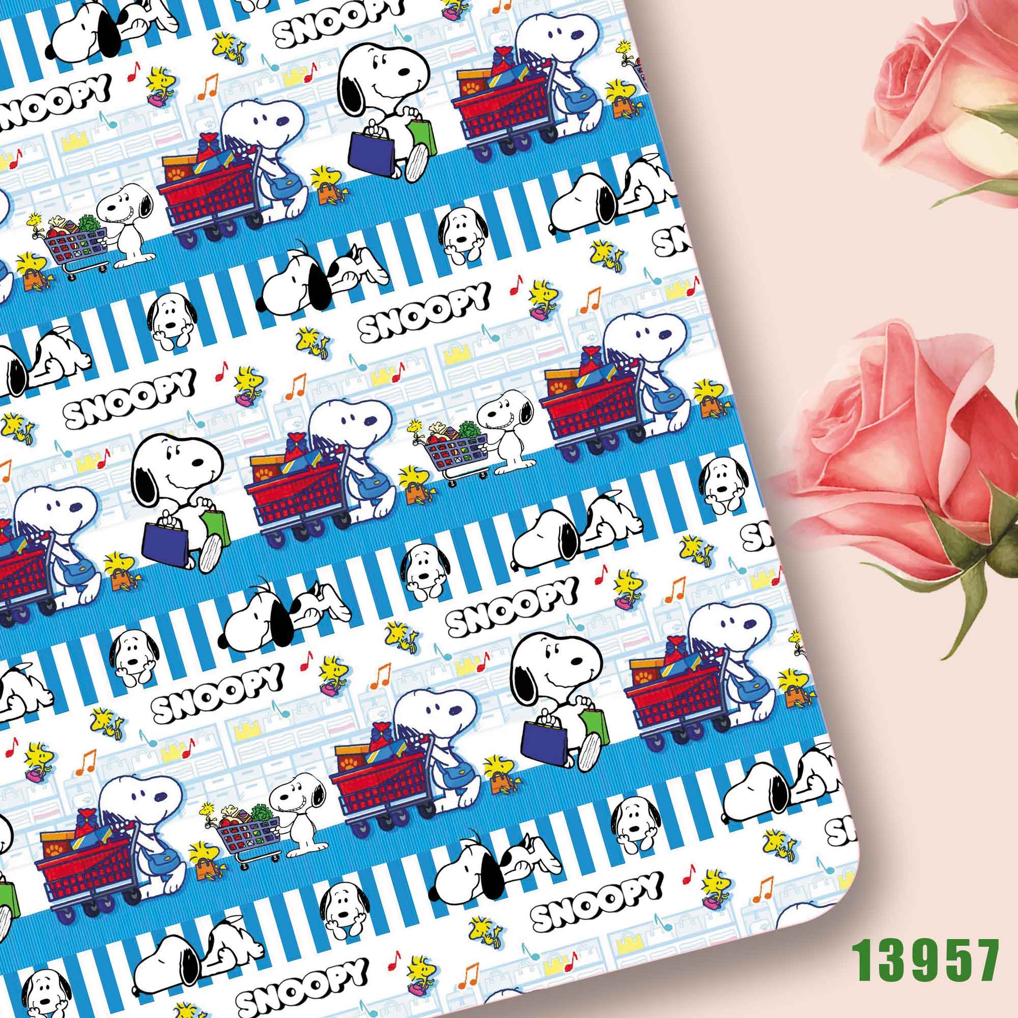 TAKARA TOMY Snoopy fabric140x5 - Home Textiles Curtains avaliação e preço