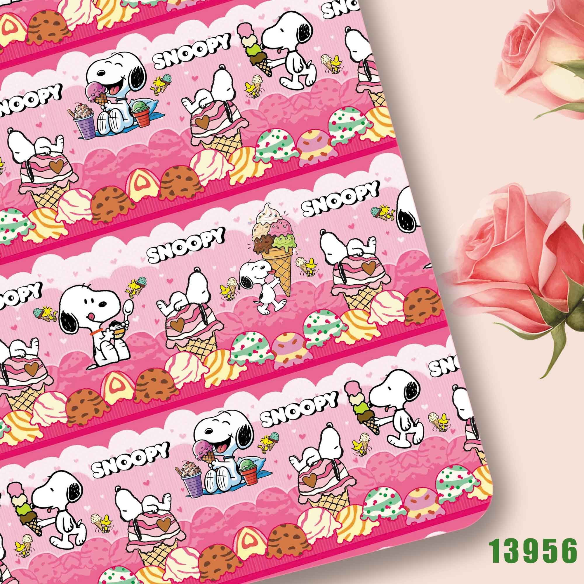 TAKARA TOMY Snoopy fabric140x5 - Home Textiles Curtains avaliação e preço