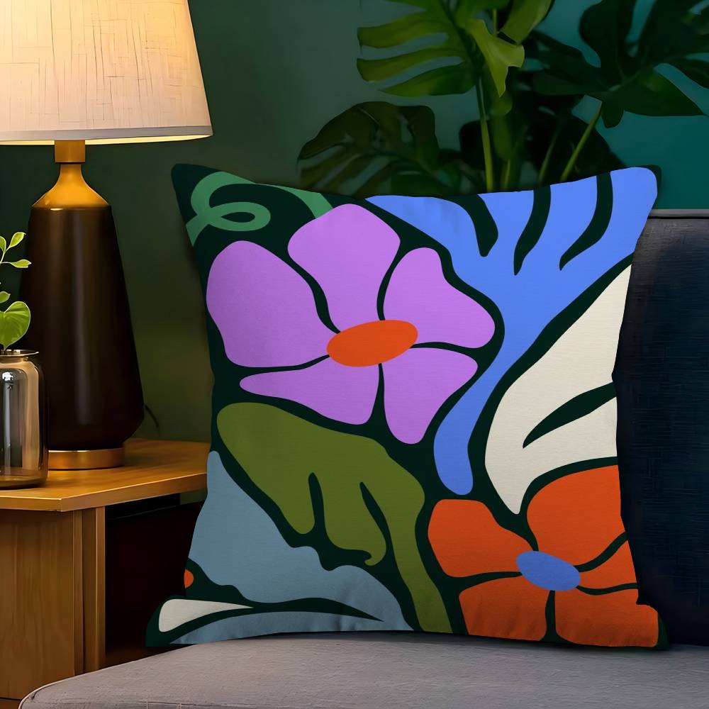 Retro Abstract Nourishing Soul - Home Art Textiles avaliação e preço