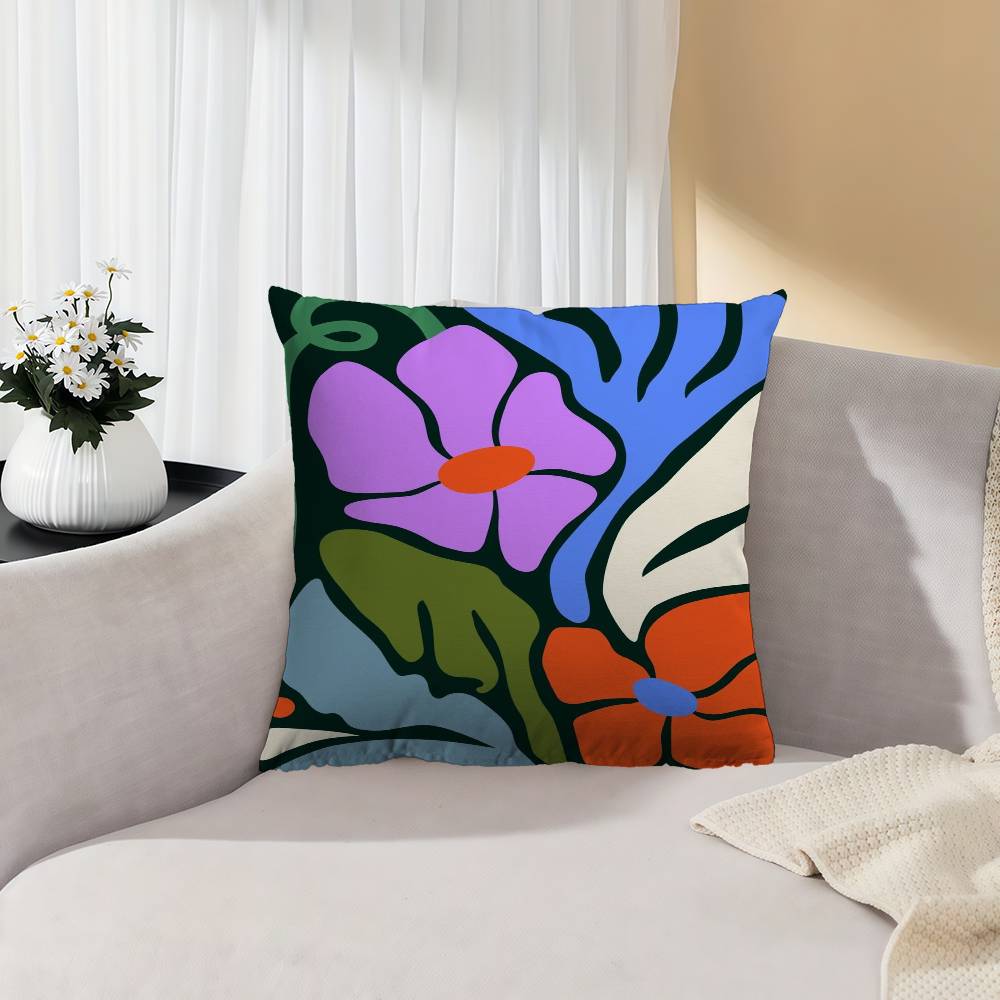 Retro Abstract Nourishing Soul - Home Art Textiles avaliação e preço