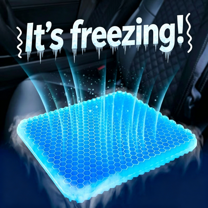 Honeycomb Cooling Gel Seat Cus - Cooling Pillow Gel avaliação e preço