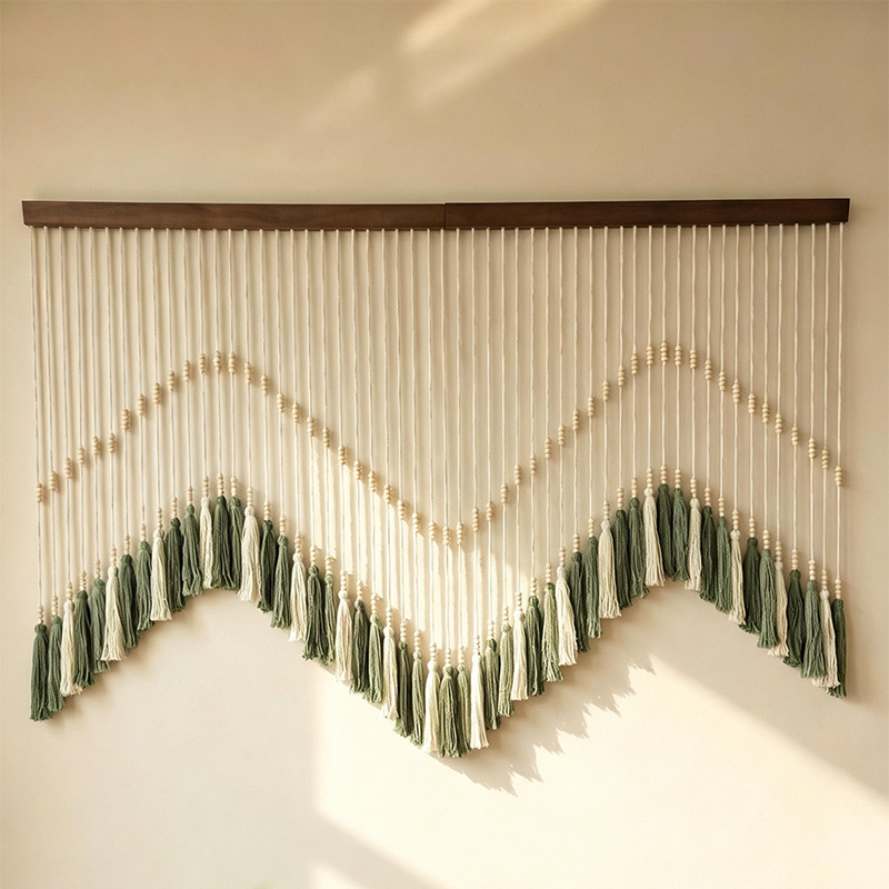 Bohemian Handmade Cotton Rope  - Home Art Textiles avaliação e preço