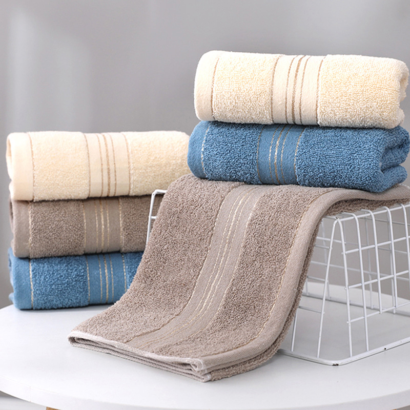 Thickened Absorbent Towel Pure - Home Textiles Face Towel avaliação e preço