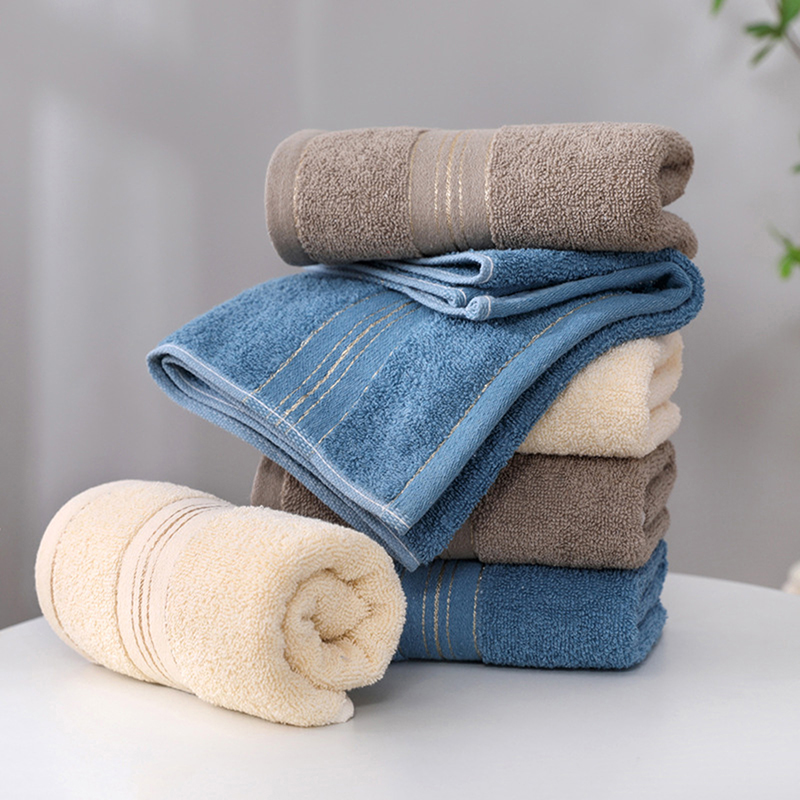 Thickened Absorbent Towel Pure - Home Textiles Face Towel avaliação e preço
