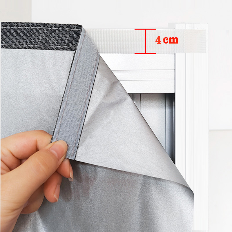Simple self-adhesive full blac - Home Textiles Curtains avaliação e preço