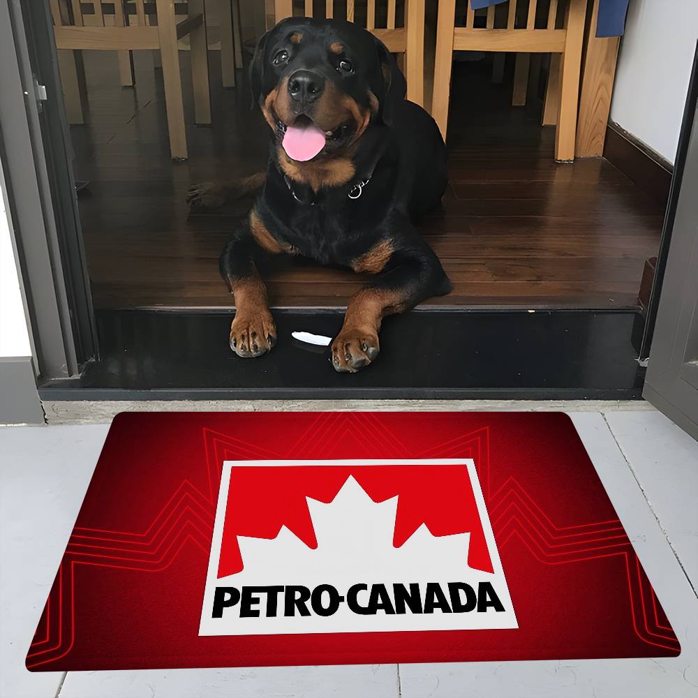 Petro Canada Logo Floor Mat Re - Home Textiles Canada avaliação e preço