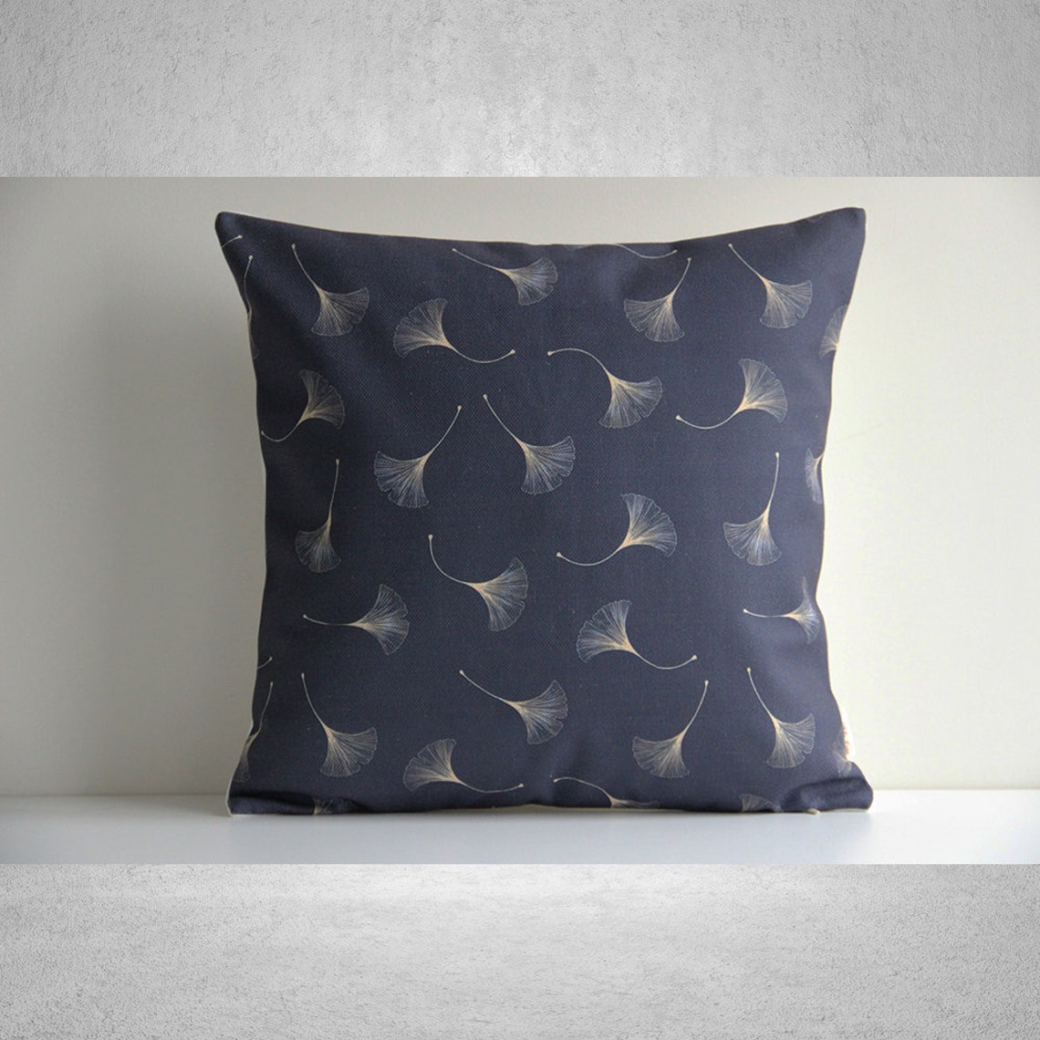 Throw Pillow Cover Golden Ging - Pillow Cover 20X20 avaliação e preço